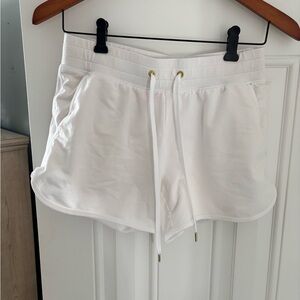 Lilly Pulitzer Trysta Knit Short, White, Size XS